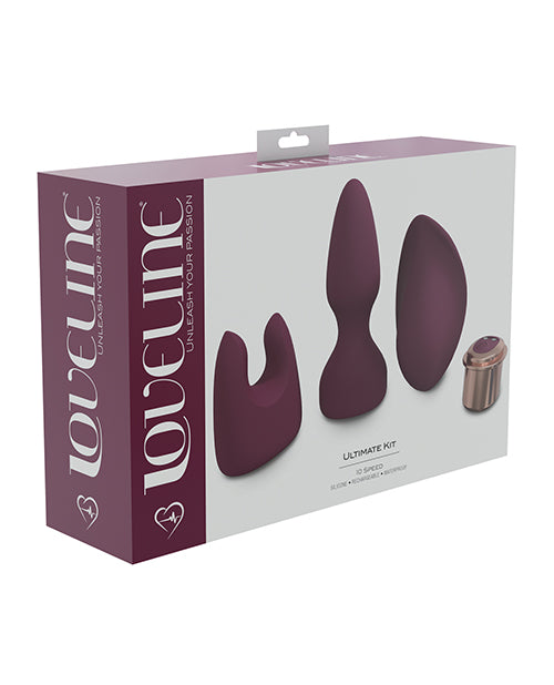 Shots Loveline Ultimate Kit - Burgundy