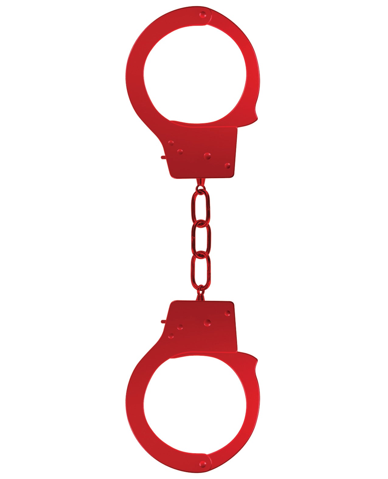 Shots Ouch Beginner Handcuffs - Red - LUST Depot