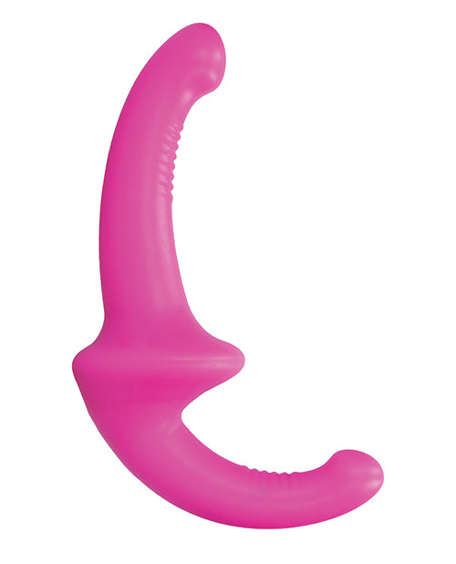 Shots Ouch Silicone Strapless Strap On - Pink - LUST Depot