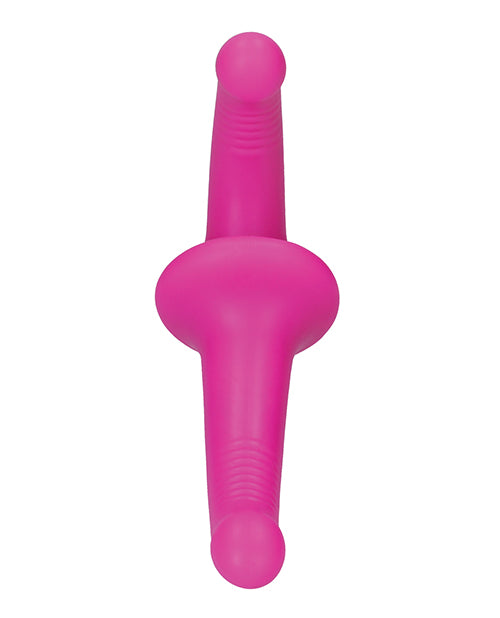 Shots Ouch Silicone Strapless Strap On - Pink - LUST Depot