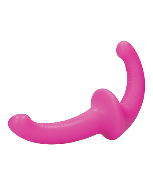 Shots Ouch Silicone Strapless Strap On - Pink - LUST Depot