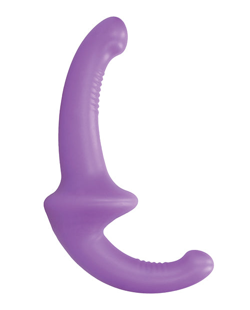 Shots Ouch Silicone Strapless Strap On - Purple - LUST Depot