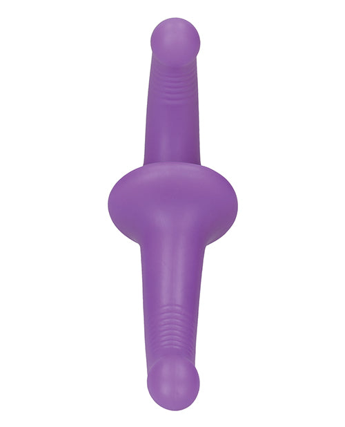 Shots Ouch Silicone Strapless Strap On - Purple - LUST Depot