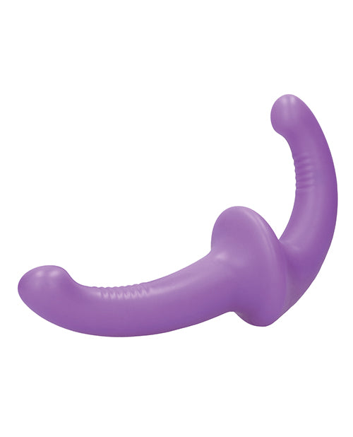 Shots Ouch Silicone Strapless Strap On - Purple - LUST Depot