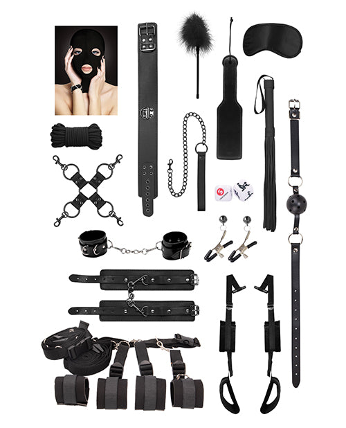 Shots Advanced Bondage Kit - Black - LUST Depot