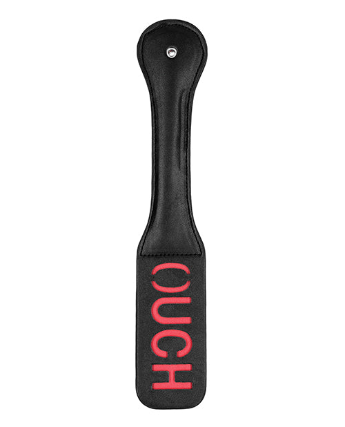 Shots Ouch Ouch Paddle - Black - LUST Depot