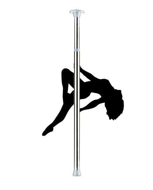 Shots Ouch Dance Pole - Silver - LUST Depot