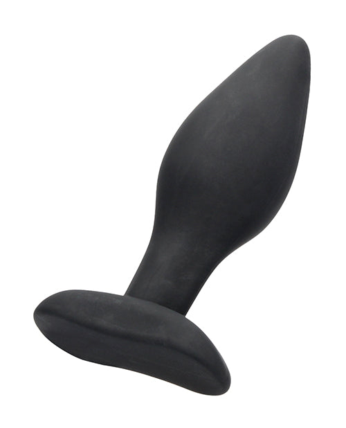 Shots Ouch Apex Butt Plug Set - Black - LUST Depot