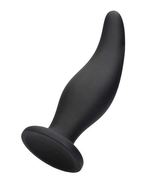 Shots Ouch Curve Butt Plug - Black - LUST Depot