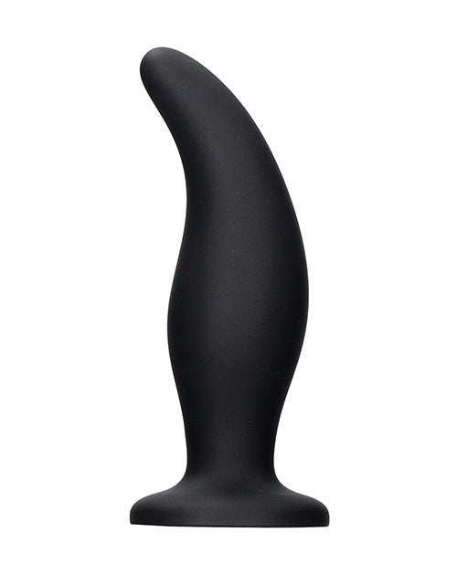 Shots Ouch Curve Butt Plug - Black - LUST Depot