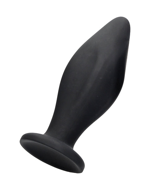 Shots Ouch Edgy Butt Plug - Black - LUST Depot