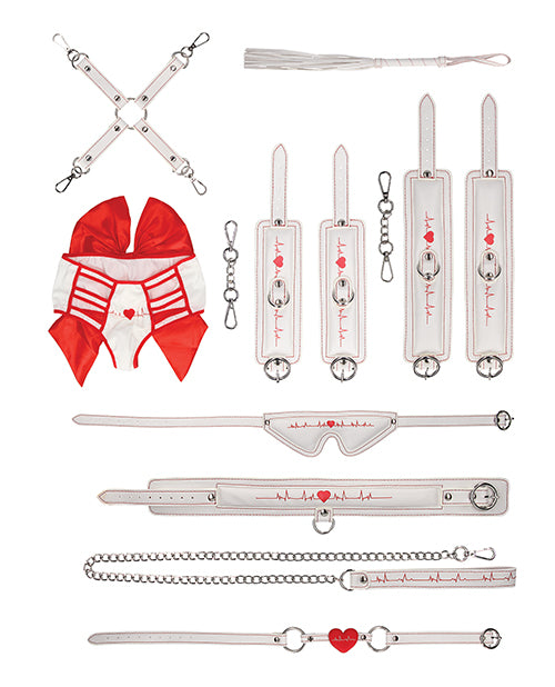 Shots Ouch Nurse Bondage Kit - LUST Depot