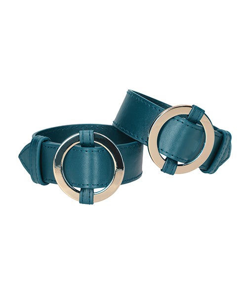 Shots Ouch Halo Wrist Or Ankle Cuffs - Green - LUST Depot