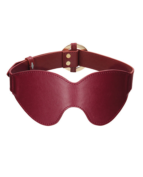 Shots Ouch Halo Eyemask - Burgundy - LUST Depot