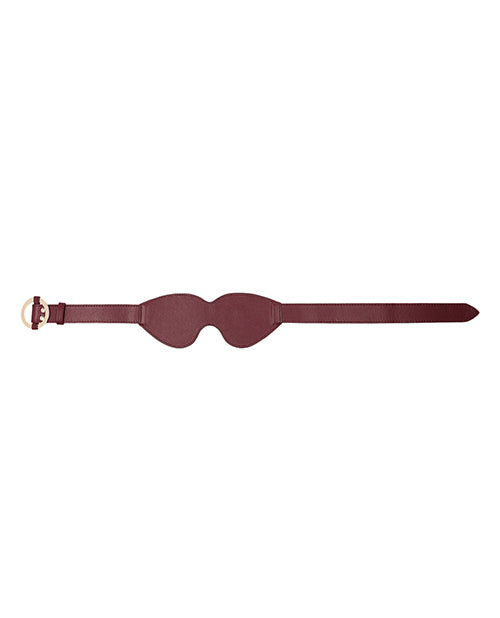 Shots Ouch Halo Eyemask - Burgundy - LUST Depot