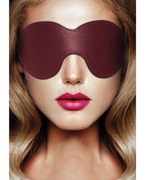 Shots Ouch Halo Eyemask - Burgundy - LUST Depot