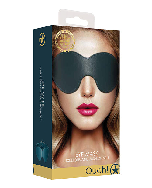 Shots Ouch Halo Eyemask - Green - LUST Depot