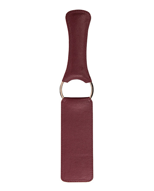 Shots Ouch Halo Paddle - Burgundy - LUST Depot