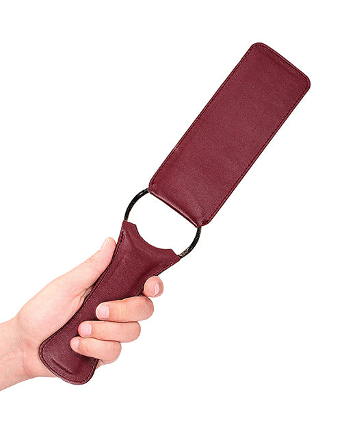 Shots Ouch Halo Paddle - Burgundy - LUST Depot