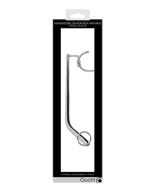 Shots Ouch Urethral Sounding Dilator Stick - LUST Depot