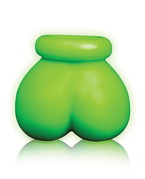 Shots Ouch Ball Sack - Glow In The Dark - LUST Depot