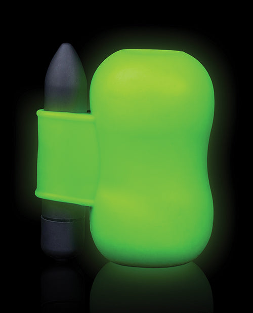 Shots Ouch Vibrating Masturbator - Glow In The Dark - LUST Depot