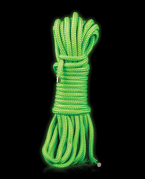 Shots Ouch Rope - 10m Glow In The Dark - LUST Depot