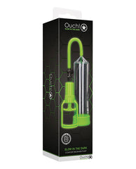 Shots Ouch Comfort Beginner Pump - Glow In The Dark