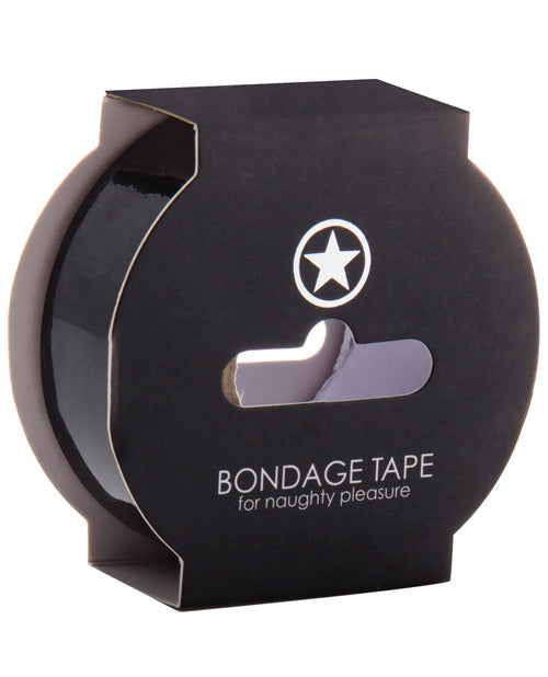 Shots Ouch Bondage Tape - Black - LUST Depot