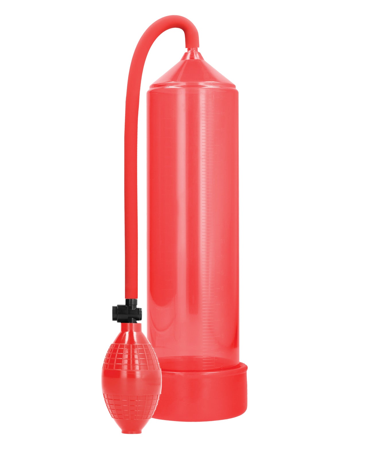 Shots Pumped Classic Penis Pump - Red - LUST Depot