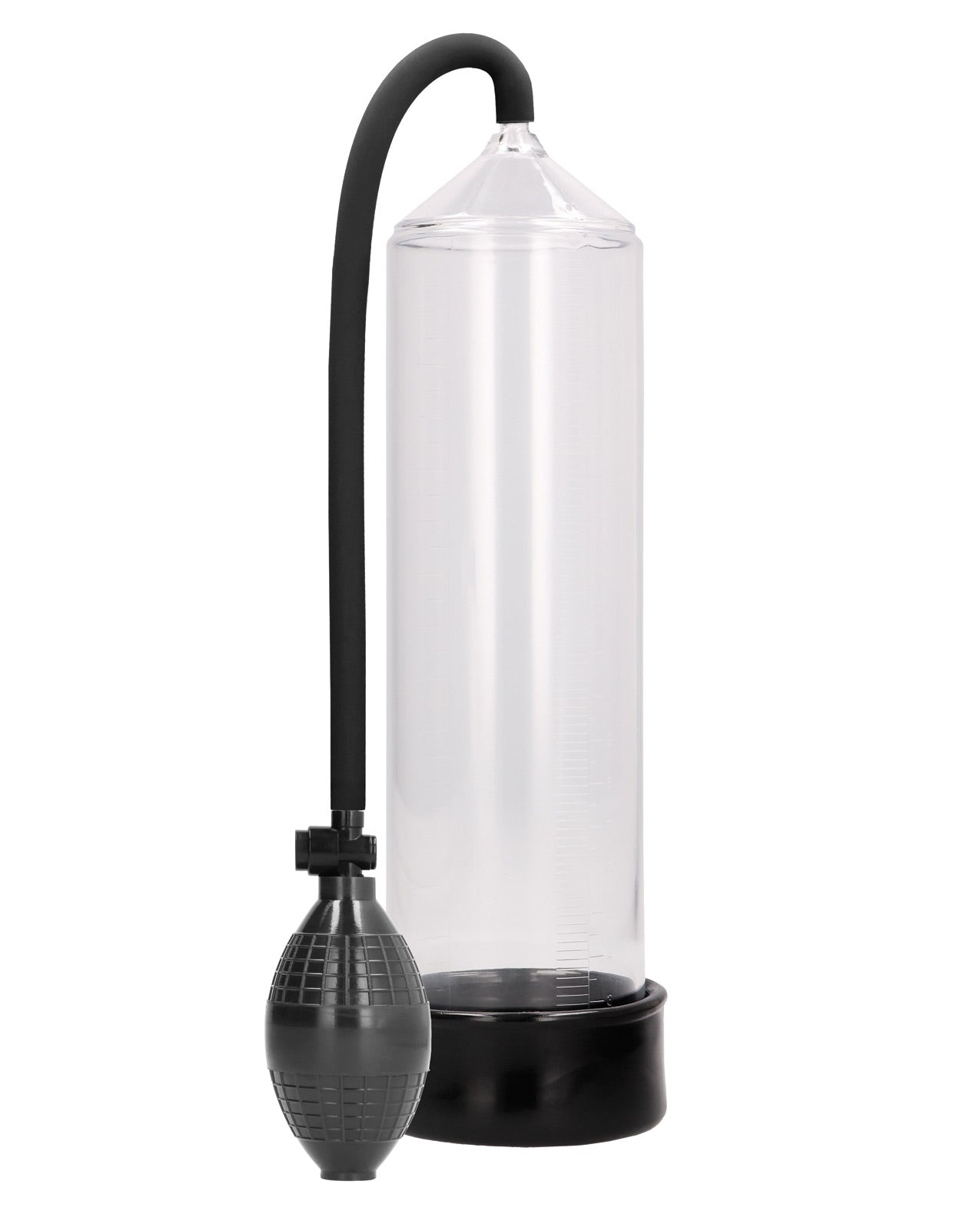 Shots Pumped Classic Penis Pump - Transparent - LUST Depot