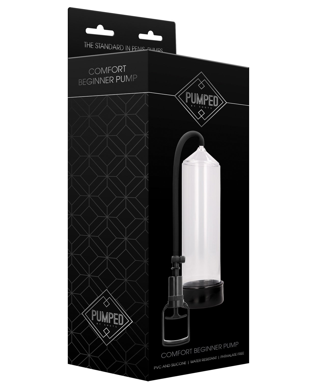 Shots Pumped Comfort Beginner Pump - Transparent - LUST Depot