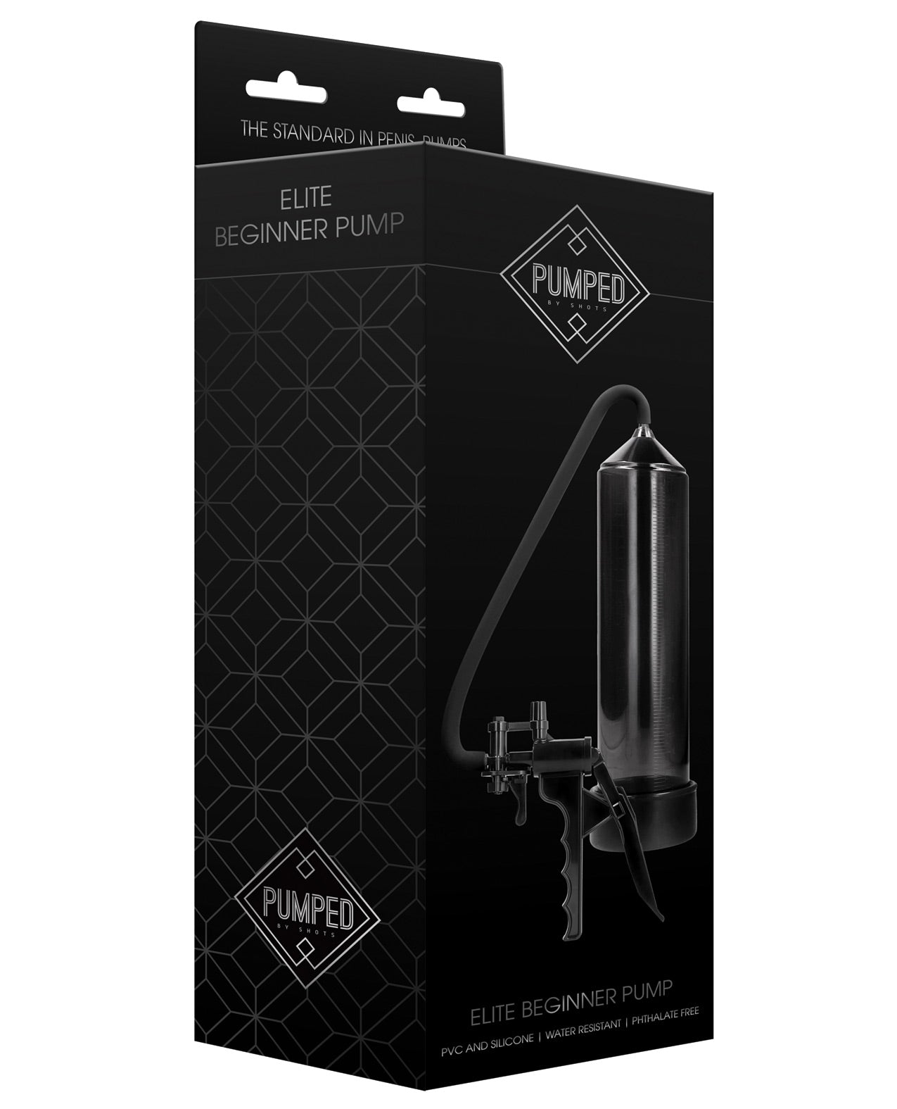 Shots Pumped Elite Beginner Pump - Black - LUST Depot