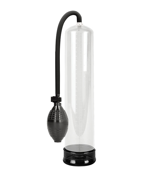 Shots Pumped Xl Extender Pump - Clear - LUST Depot