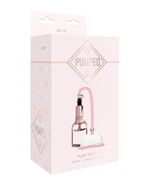 Shots Pumped Pussy Pump - Rose Gold - LUST Depot