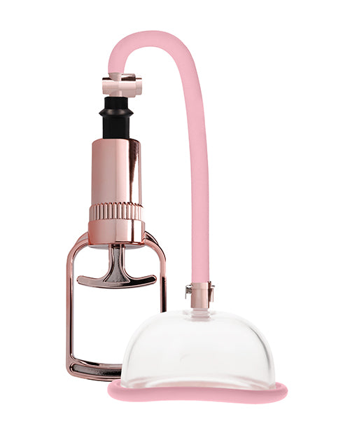 Shots Pumped Pussy Pump - Rose Gold - LUST Depot