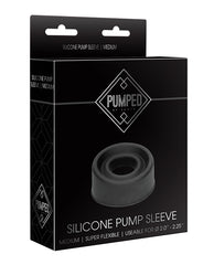 Shots Pumped Sleeve Medium - Black