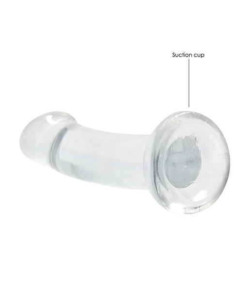 Shots Realrock Crystal Clear 7" Dildo  - Transparent - LUST Depot