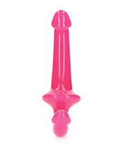 Shots Realrock 6" Strapless Strap On Glow In The Dark - Neon Pink - LUST Depot