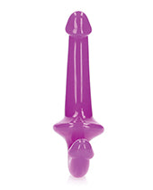 Shots Realrock 6" Strapless Strap On Glow In The Dark - Neon Purple - LUST Depot