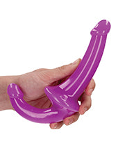 Shots Realrock 6" Strapless Strap On Glow In The Dark - Neon Purple - LUST Depot