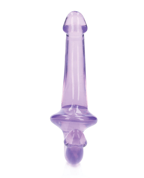 Shots Realrock Crystal Clear 6" Strapless Strap-on - Purple - LUST Depot