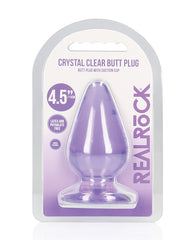 Shots Realrock Crystal Clear 4.5