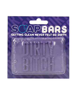 Shots Soap Bar Dirty Bitch - Purple