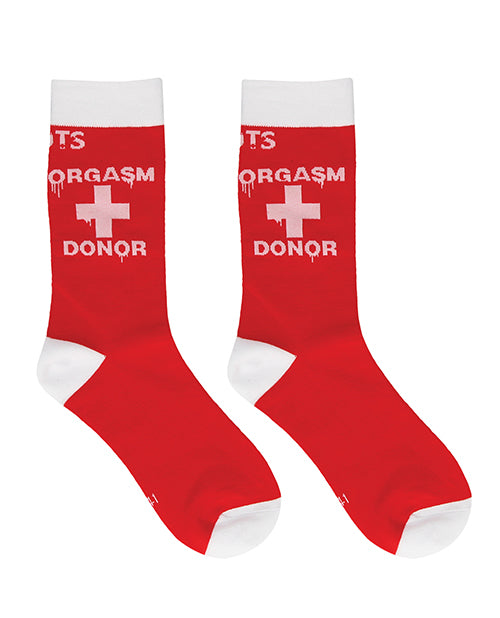 Shots Sexy Socks Orgasm Donor - Female - LUST Depot