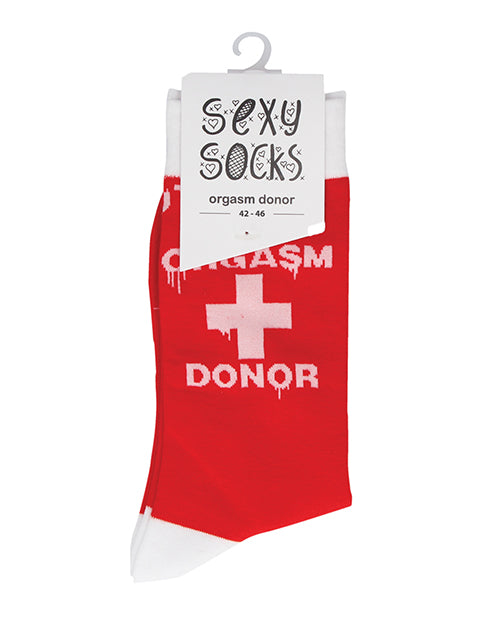 Shots Sexy Socks Orgasm Donor - Male - LUST Depot