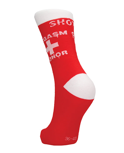 Shots Sexy Socks Orgasm Donor - Male - LUST Depot