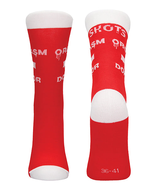 Shots Sexy Socks Orgasm Donor - Male - LUST Depot