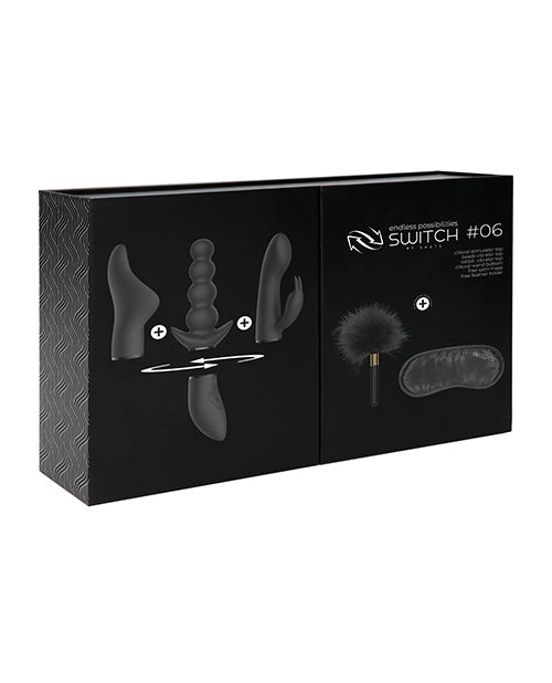 Shots Switch Pleasure Kit #6 - Black - LUST Depot