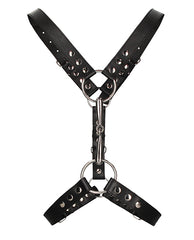 Shots Uomo Men's Harness W-metal Bit - Black